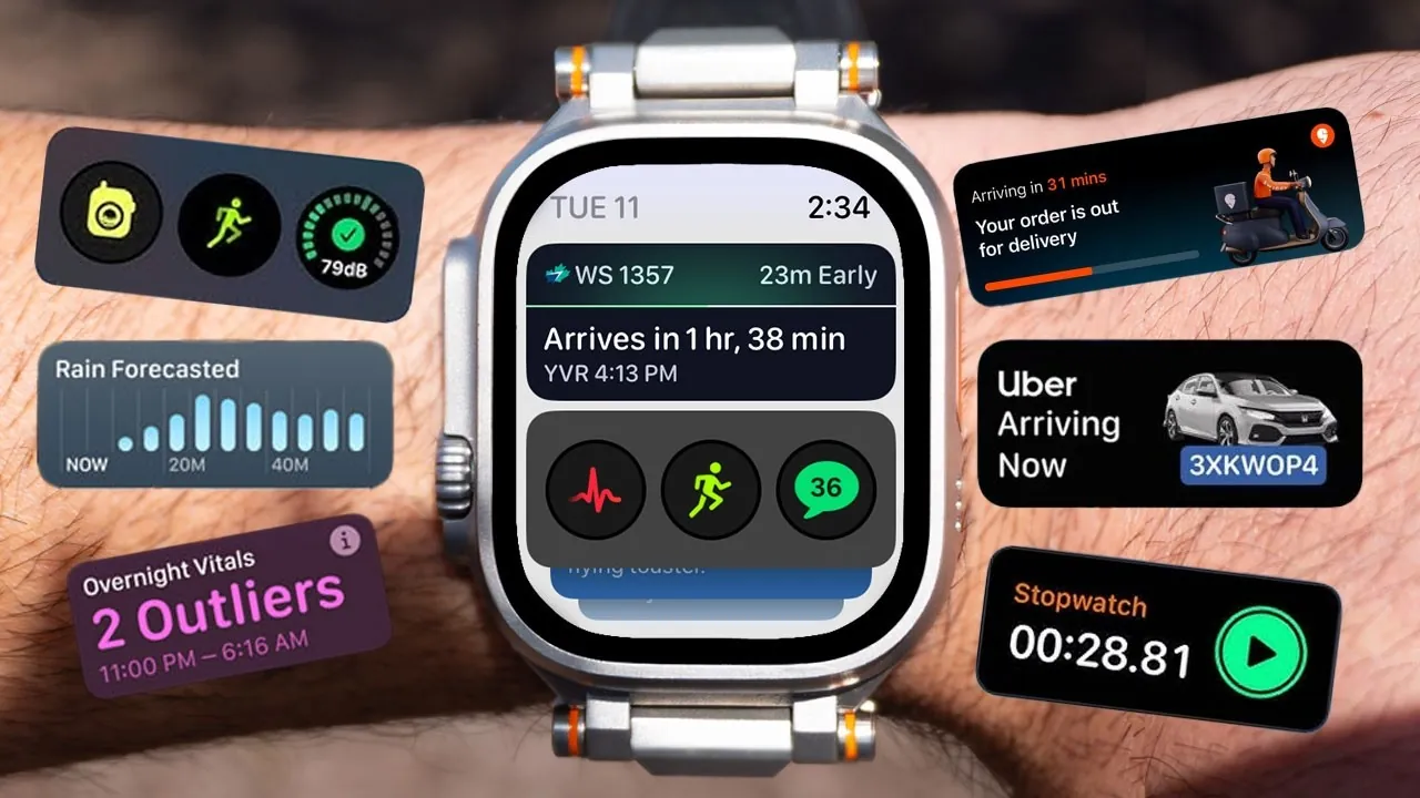 Apple Watch SmartStack 