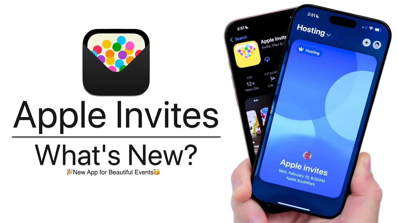 Apple Invites App