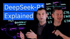 DeepSeek R1 AI reasoning model offering cost-effective performance