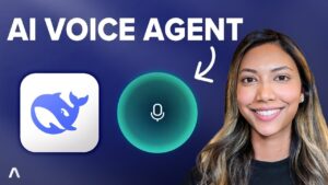 DeepSeek R1 AI voice agent setup process with tools and technologies