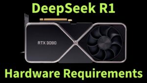 DeepSeek R1 hardware requirements for small, mid, and large AI models