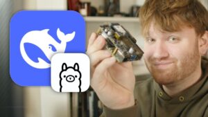Installing DeepSeek R1 AI model on a Raspberry Pi device