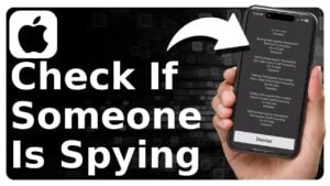 Steps to detect spyware and protect your phone from unauthorized access