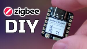 Essential hardware setup for building DIY Zigbee devices.