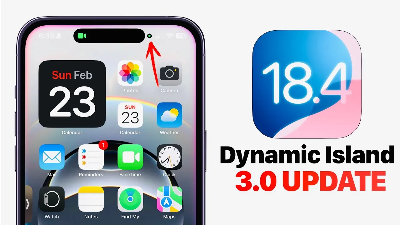 iOS 18.4