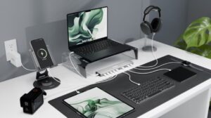 10-port USB-C charger for multi-device charging