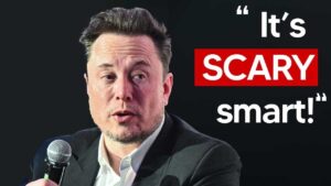 Elon Musk discussing the advanced capabilities of Grok 3 AI