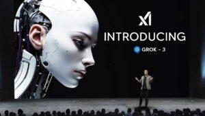 Elon Musk’s Grok3 AI showcasing advanced innovation in artificial intelligence