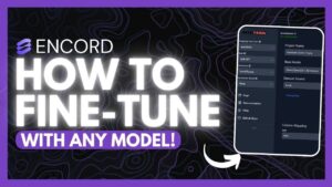 Overview of Encord’s platform for training large language models