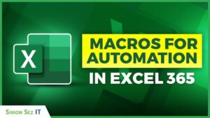 Step-by-step guide to automating tasks with macros in Excel 365
