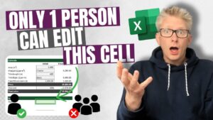 Guide to using Excel’s Allow Edit Ranges feature for collaboration
