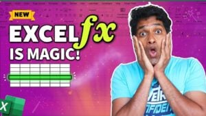 Excel BYROW function tutorial for efficient row-wise calculations