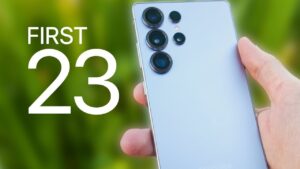 Optimizing display settings on the Samsung Galaxy S25 for better visuals