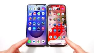 Galaxy S25 Ultra vs Pixel 9 Pro XL smartphone comparison image