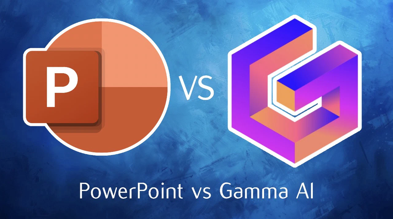 Comparison of Gamma AI and PowerPoint presentation tools