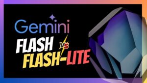 Side-by-side comparison of Gemini 2.0 Flash and Flash-Lite models