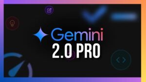 Gemini 2.0 Pro AI showcasing advanced multimodal capabilities