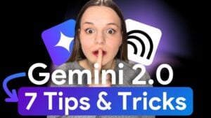 Gemini 2.0 productivity hacks to streamline your workflow