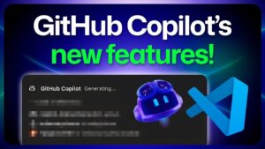 GitHub Copilot February 2025 updates showcasing advanced AI features for developers