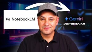 Google Gemini AI tool for advanced research and data synthesis