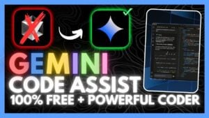 Overview of Google Gemini Code Assist AI-powered coding tool