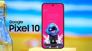 Sleek design of the Google Pixel 10 Pro XL smartphone