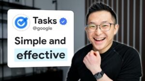 Google Tasks integration with Gmail and Calendar for streamlined task management