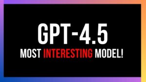 GPT-4.5 showcasing advanced creativity and emotional intelligence in AI applications.