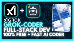 Grok 3 no-code development platform for full-stack applications