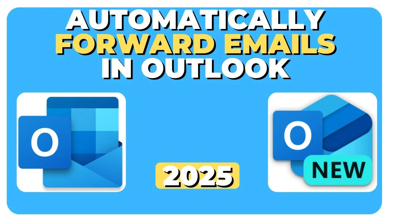 How to forward emails in traditional and new Outlook versions