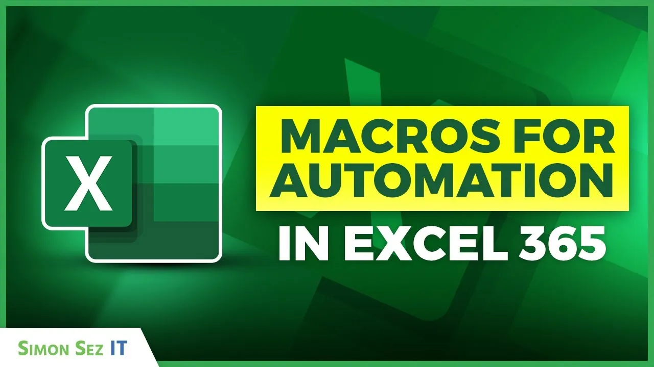 How To Use Macros In Excel 365 For Automation And Productivity Geeky 
