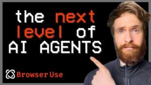 Hybrid AI agents automating workflows with advanced tools