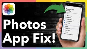 iOS 18 Photos App