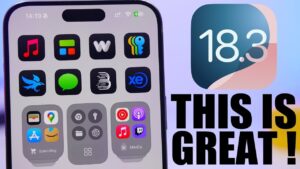iOS 18.3