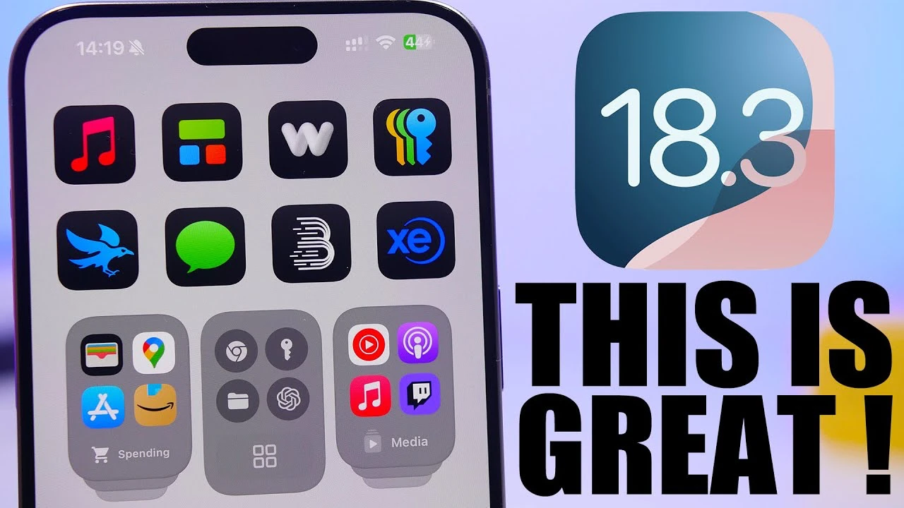 iOS 18.3