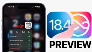 iOS 18.4
