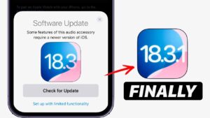 iOS 18.3