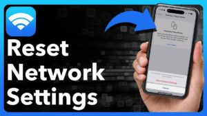 Reset Network Settings iPhone