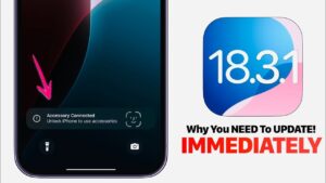 iOS 18.3.1 update details highlighting critical security fixes