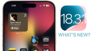 iOS 18.3.1 update details highlighting security improvements