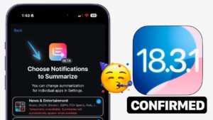 iOS 18.3.1 update release date and key features for iPhone users