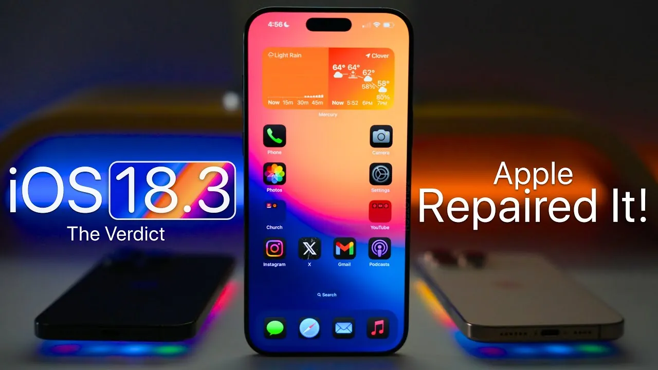 iOS 18.3