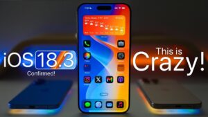 iOS 18.3 battery optimization update for improved performance