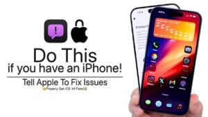 Step-by-step guide to reporting iOS 18.3 bugs and issues.