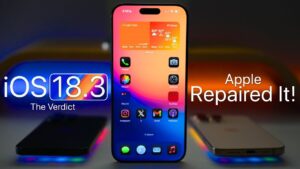 iOS 18.3 new features and performance improvements