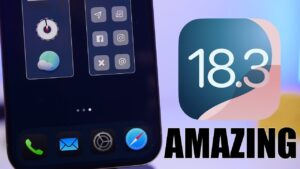 Overview of iOS 18.3 features and performance improvements