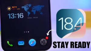 Overview of new features in iOS 18.4 beta update
