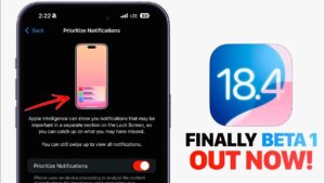 iOS 18.4 Beta privacy update highlighting Advanced Data Protection changes
