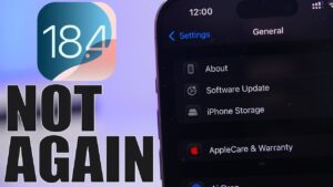 iOS 18.4 Beta delayed due to Siri 2.0 integration challenges