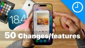 Overview of iOS 18.4 key updates and features for Apple devices